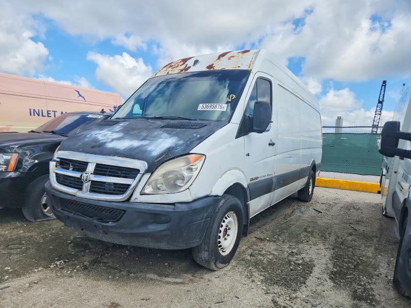57598166 :رقم المزاد ، WD0PE845475182505 vin ، 2007 Dodge Sprinter مزاد بيع
