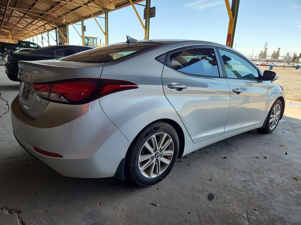 2015 Hyundai Elantra მანქანა იყიდება აუქციონზე, vin: KMHDH4AEXFU421068, აუქციონის ნომერი: 57610966
