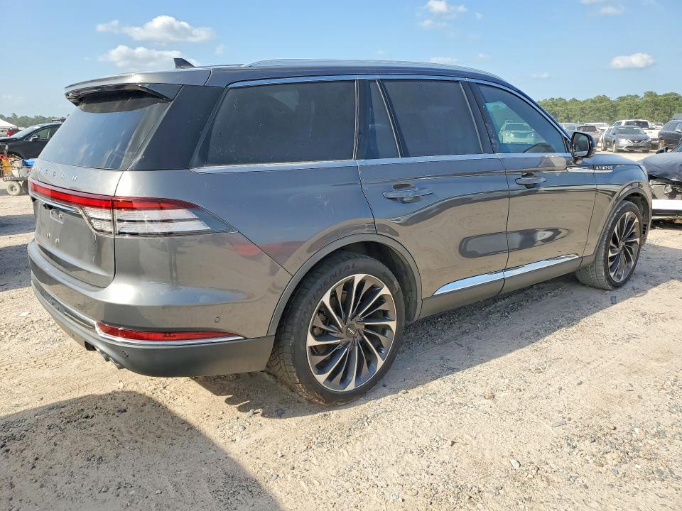 58928606 :رقم المزاد ، 5LM5J7WCXNGL15893 vin ، 2022 Lincoln Aviator مزاد بيع