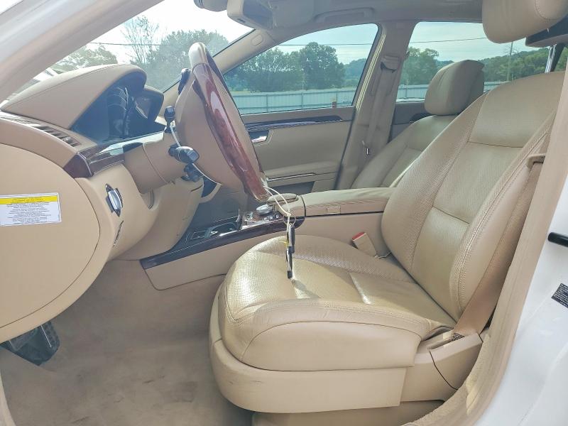 Продаж на аукціоні авто 2010 Mercedes-benz S, vin: WDDNG8GB4AA338493, номер лоту: 58549146