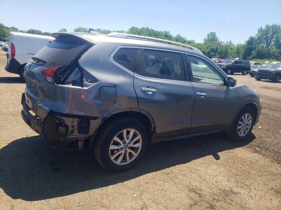 55536936 :رقم المزاد ، JN8AT2MV4KW373138 vin ، 2019 Nissan Rogue مزاد بيع