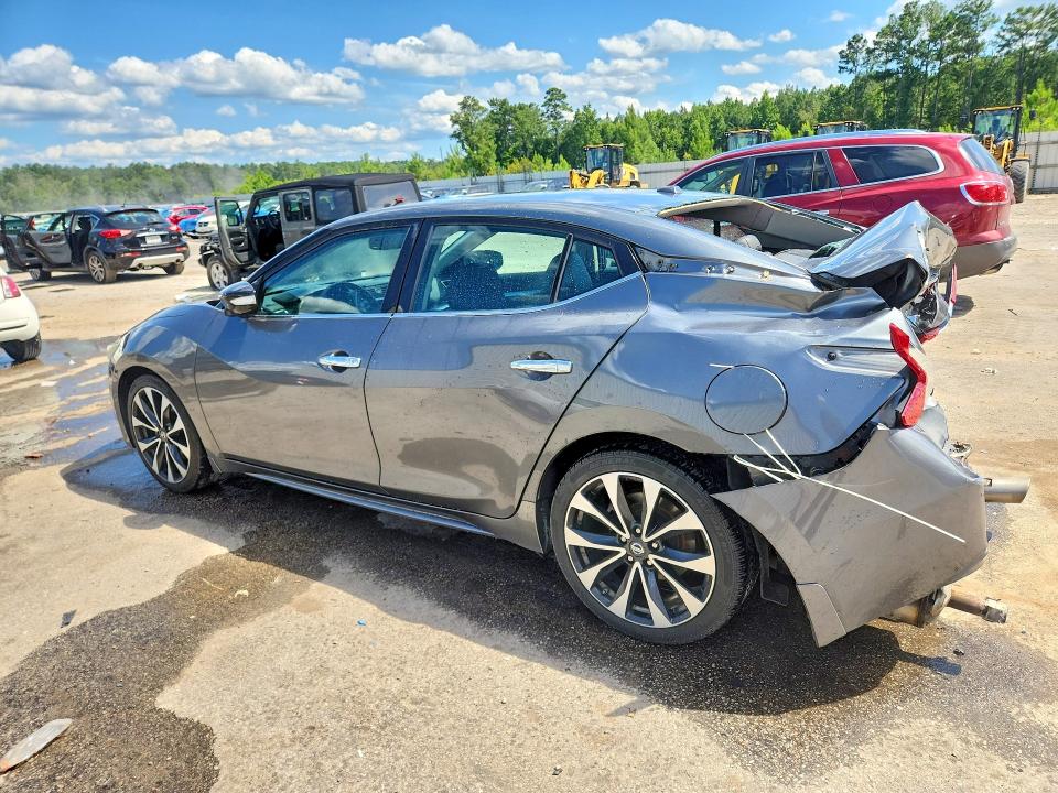 58431786 :رقم المزاد ، 1N4AA6AP7HC394693 vin ، 2017 Nissan Maxima مزاد بيع
