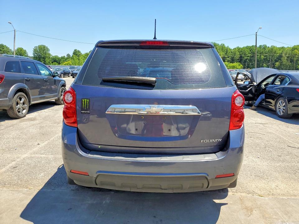 55319006 :رقم المزاد ، 2GNALBEKXD6165012 vin ، 2013 Chevrolet Equinox مزاد بيع