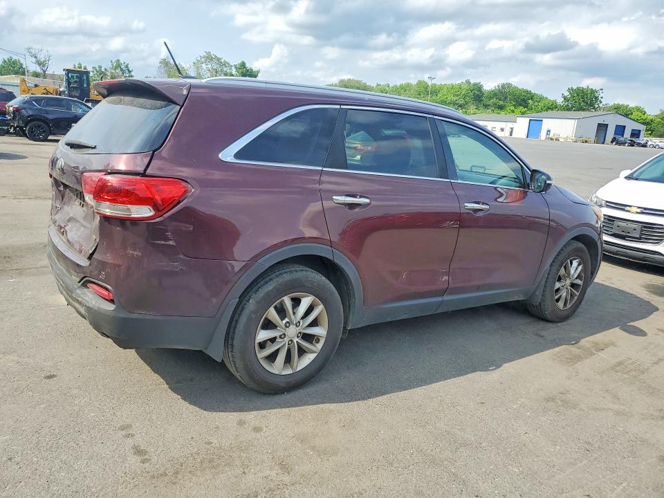 2016 Kia Sorento მანქანა იყიდება აუქციონზე, vin: 5XYPG4A30GG134621, აუქციონის ნომერი: 57111856
