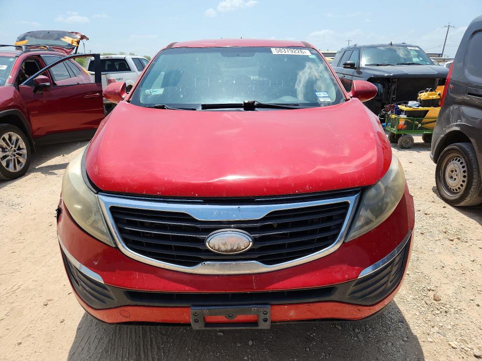 2015 Kia Sportage მანქანა იყიდება აუქციონზე, vin: KNDPB3AC3F7708049, აუქციონის ნომერი: 58379226