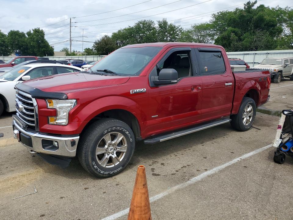 2015 Ford F150 მანქანა იყიდება აუქციონზე, vin: 1FTEW1EG7FFC31807, აუქციონის ნომერი: 58081516