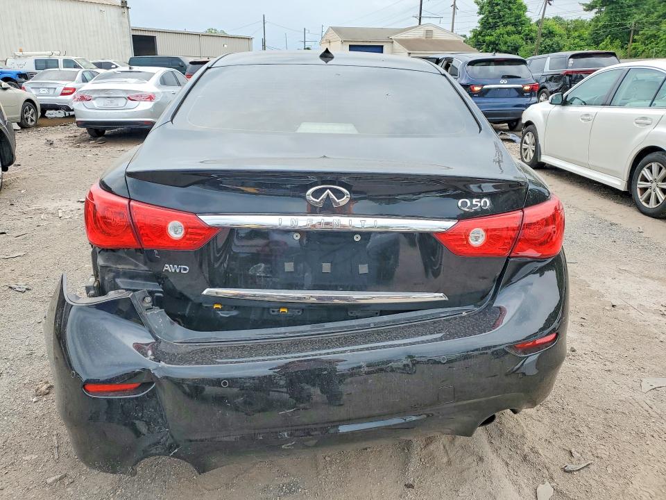 56901596 :رقم المزاد ، JN1EV7AR8HM834277 vin ، 2017 Infiniti Q50 مزاد بيع
