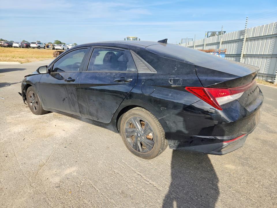 55729936 :رقم المزاد ، KMHLM4AG4MU203407 vin ، 2021 Hyun Elantra مزاد بيع