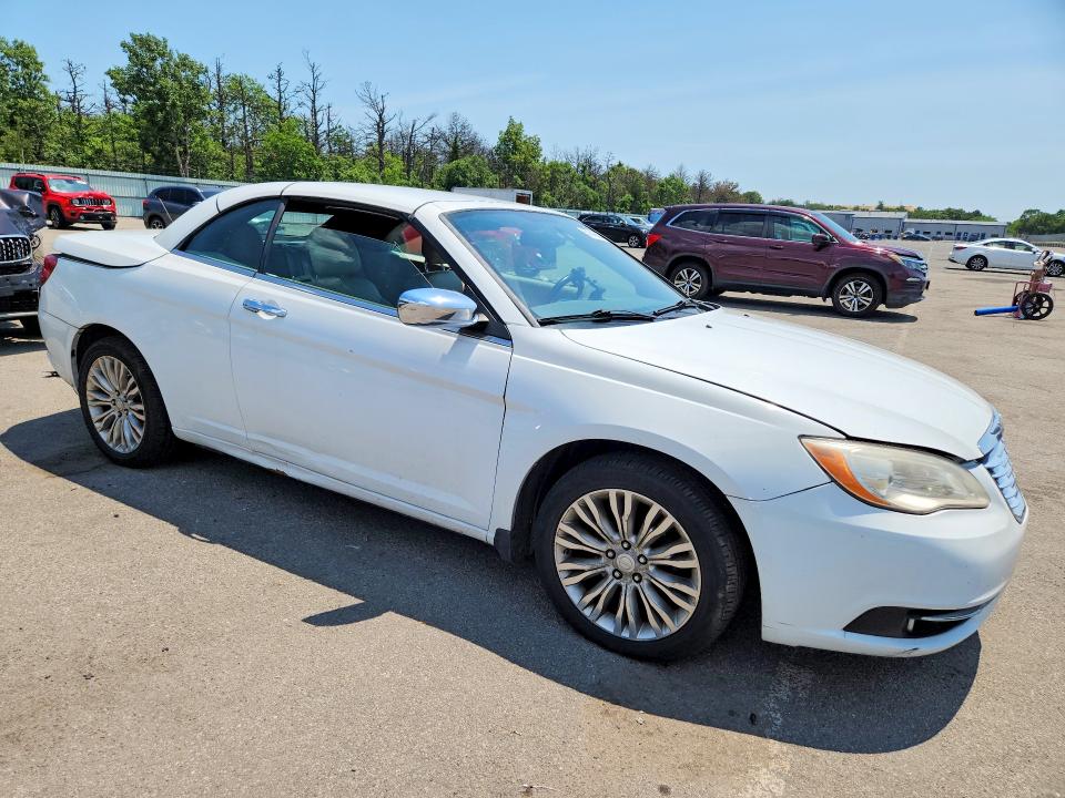 Aukcja sprzedaży 2011 Chrysler 200, vin: 1C3BC7EGXBN554851, numer aukcji: 57042226