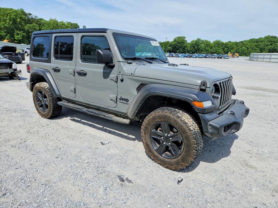 Aukcja sprzedaży 2022 Jeep Wrangler Unlimited, vin: 1C4HJXDM4NW121978, numer aukcji: 58512456