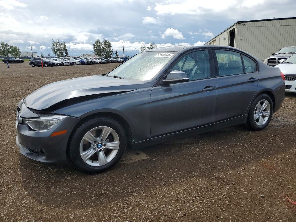 Продажа на аукционе авто 2014 Bmw 320, vin: WBA3C3C56EF984088, номер лота: 57552846