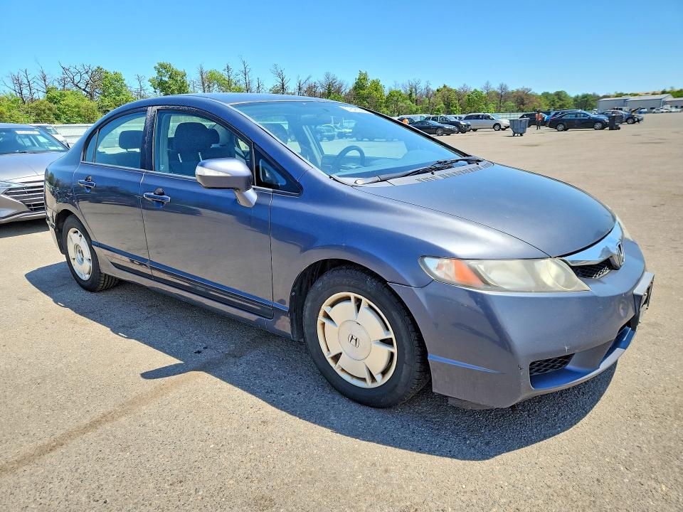 Aukcja sprzedaży 2009 Honda Civic, vin: JHMFA36209S018502, numer aukcji: 57846556