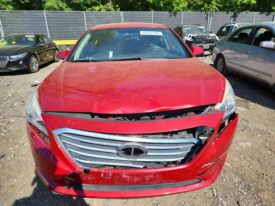 Aukcja sprzedaży 2017 Hyundai Sonata, vin: 5NPE24AF4HH546728, numer aukcji: 55531176