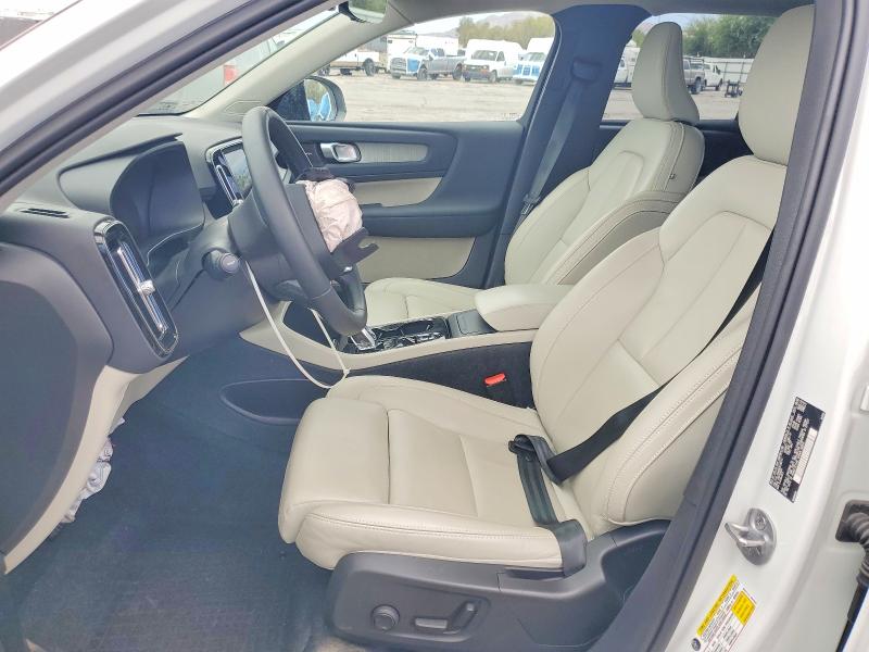 2024 Volvo Xc40 მანქანა იყიდება აუქციონზე, vin: YV4L12UM3R2229273, აუქციონის ნომერი: 58573326