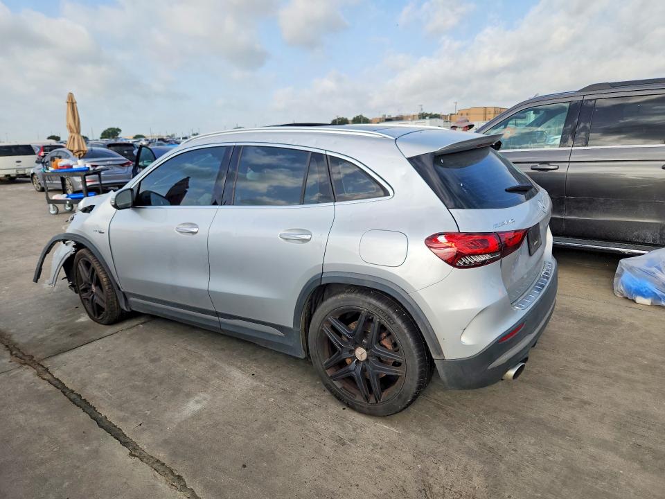 Aukcja sprzedaży 2021 Mercedes-benz Gla, vin: W1N4N5BB0MJ237546, numer aukcji: 58060086