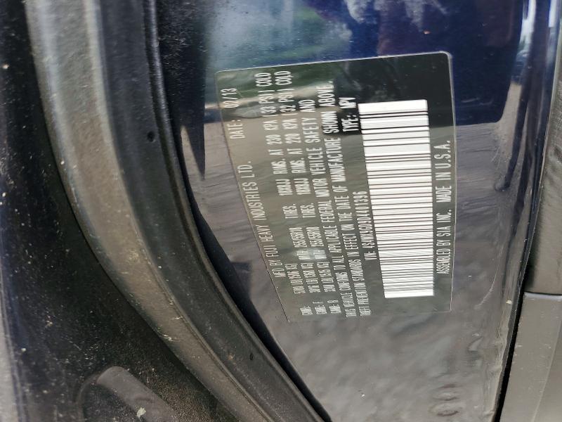 56625326 :رقم المزاد ، 4S4WX9GD9D4401396 vin ، 2013 Subaru Tribeca مزاد بيع
