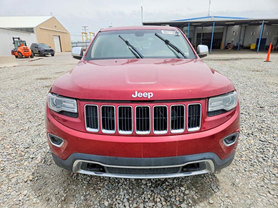Aukcja sprzedaży 2014 Jeep Grand Cherokee, vin: 1C4RJFBM6EC418527, numer aukcji: 55711226