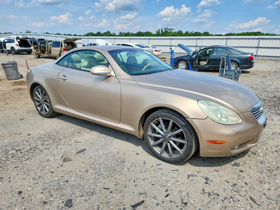Продажа на аукционе авто 2004 Lexus Sc, vin: JTHFN48YX40049823, номер лота: 56432976