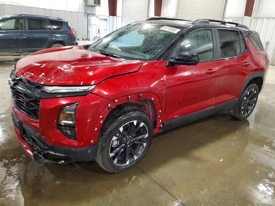 Aukcja sprzedaży 2026 Chevrolet Equinox, vin: 3GNAXTEG1TL380911, numer aukcji: 55718556