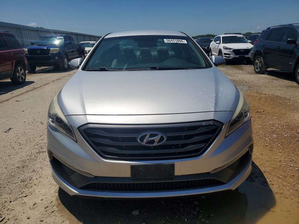 2015 Hyundai Sonata მანქანა იყიდება აუქციონზე, vin: 5NPE34AFXFH139667, აუქციონის ნომერი: 56451996