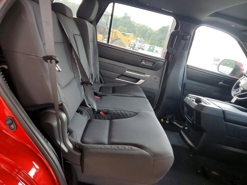 2025 Toyota Sequoia მანქანა იყიდება აუქციონზე, vin: 7SVAAABA7SX056384, აუქციონის ნომერი: 58766056