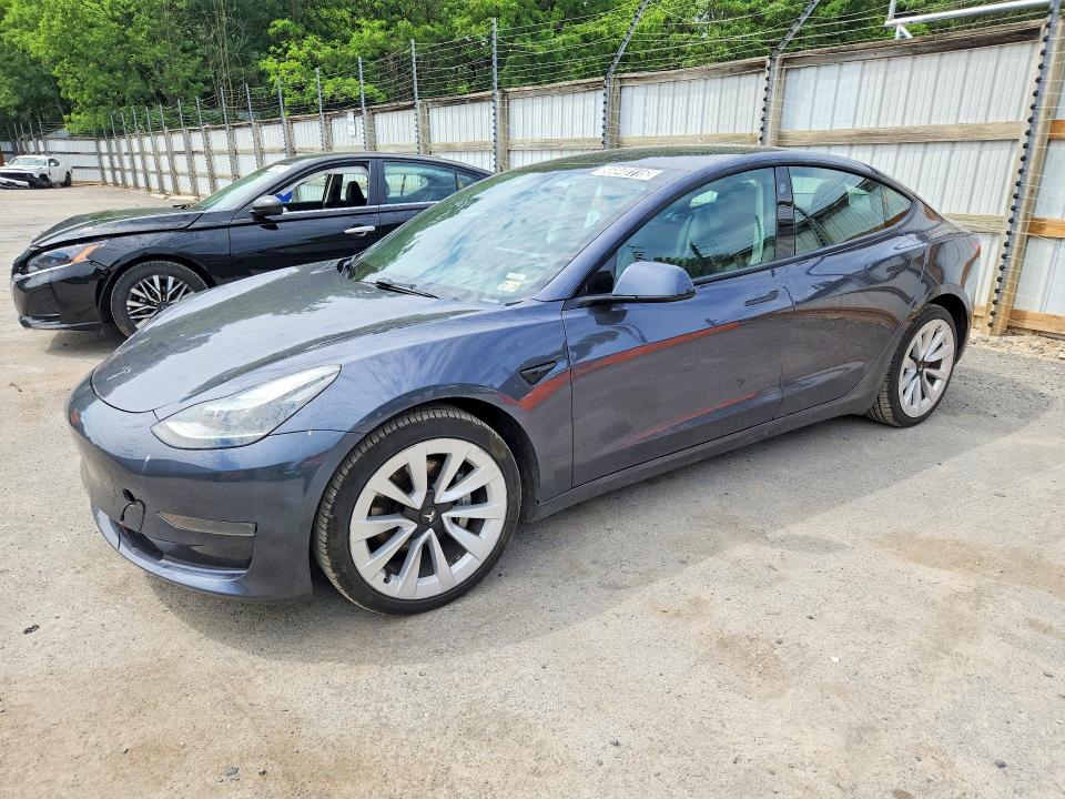 Auction sale of the 2023 Tesla Model 3, vin: 5YJ3E1EA5PF435999, lot number: 56848116