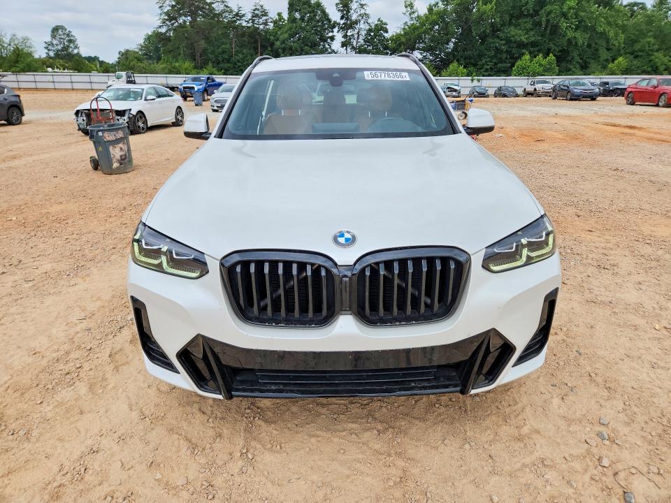 Aukcja sprzedaży 2022 Bmw X3, vin: 5UX43DP08N9K41084, numer aukcji: 56778366