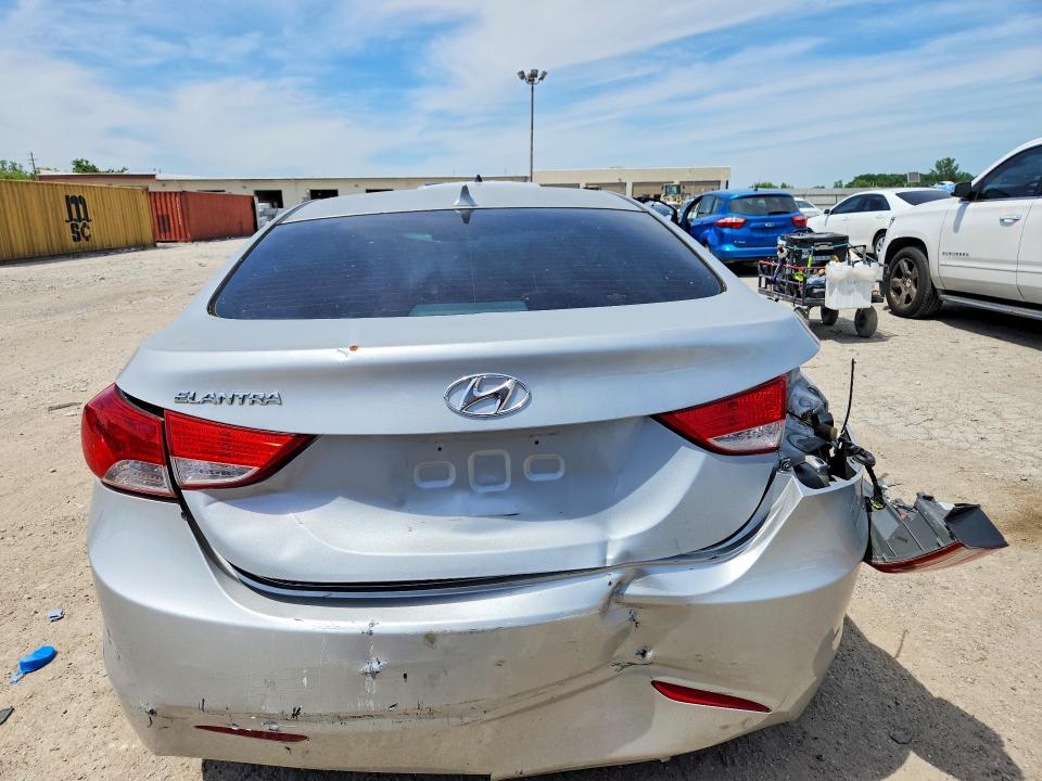 54837126 :رقم المزاد ، KMHDH4AE6CU324493 vin ، 2012 Hyundai Elantra مزاد بيع