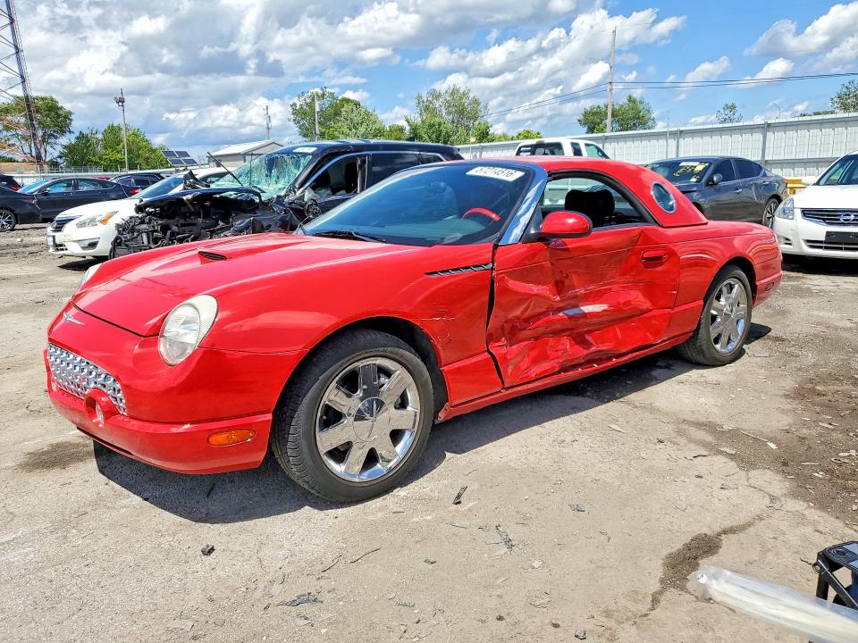 57214516 :رقم المزاد ، 1FAHP60A72Y130331 vin ، 2002 Ford Thunderbird مزاد بيع
