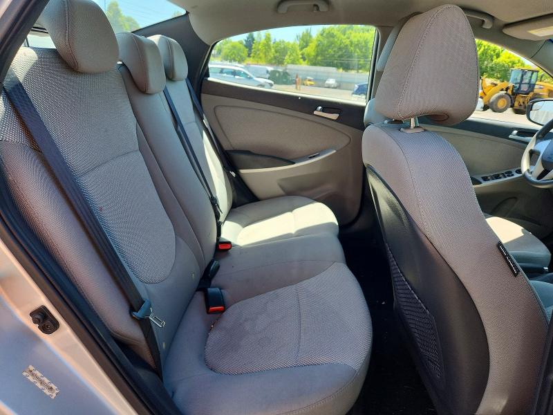 55425116 :رقم المزاد ، KMHCT4AE6EU758264 vin ، 2014 Hyundai Accent مزاد بيع