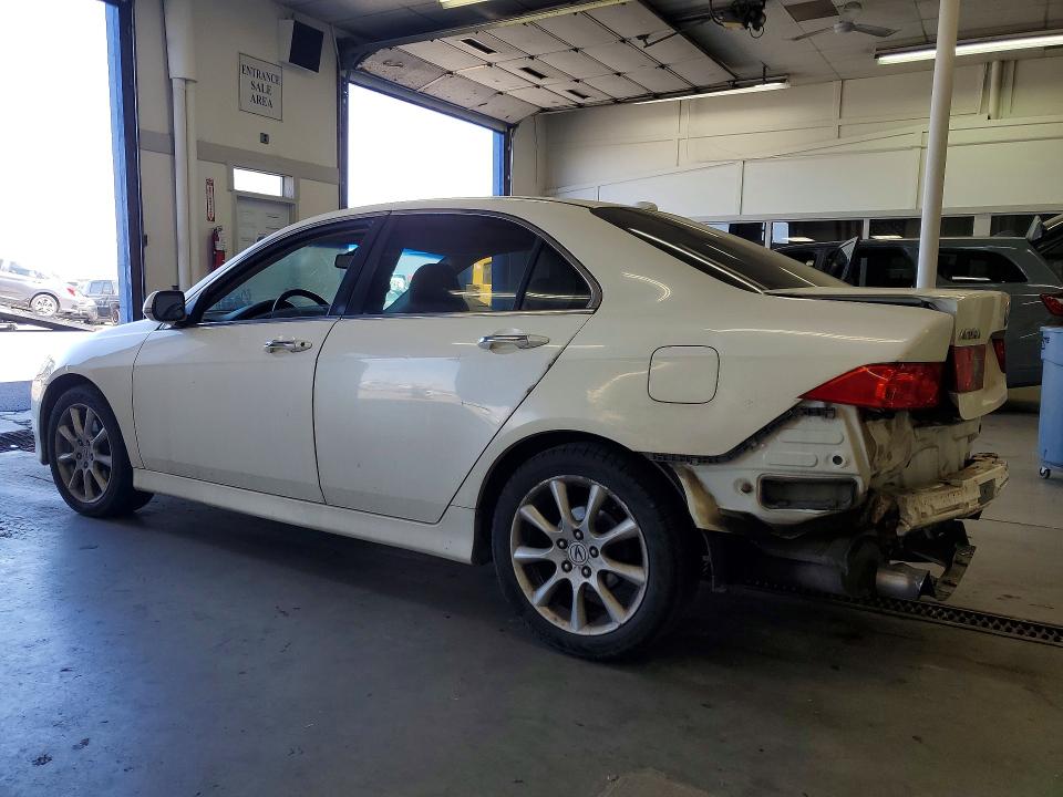 56284986 :رقم المزاد ، JH4CL96807C016342 vin ، 2007 Acura Tsx مزاد بيع