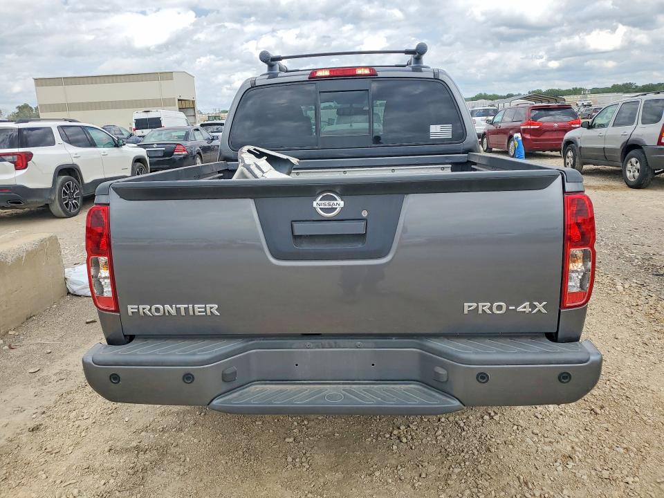 2020 Nissan Frontier მანქანა იყიდება აუქციონზე, vin: 1N6ED0EBXLN715425, აუქციონის ნომერი: 56972396
