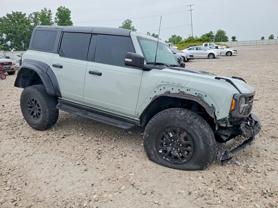 Продаж на аукціоні авто 2022 Ford Bronco, vin: 1FMEE5JR6NLA50419, номер лоту: 57643636