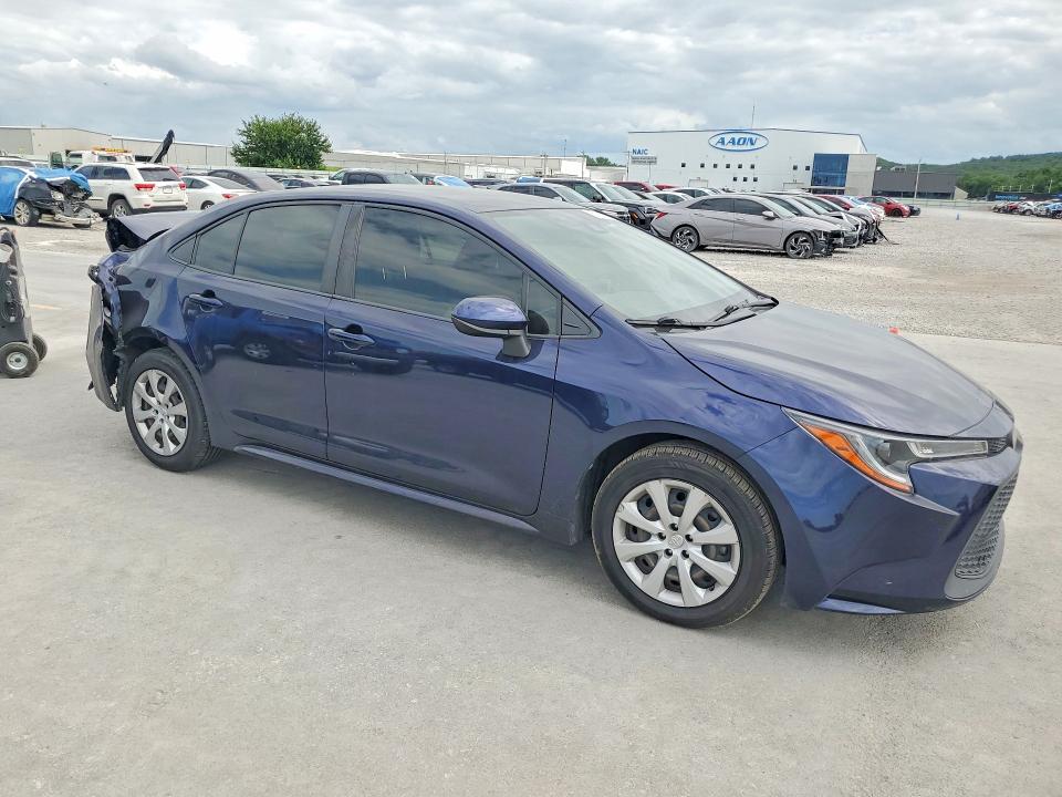 57188316 :رقم المزاد ، JTDEPMAE5MJ137857 vin ، 2021 Toyota Corolla مزاد بيع