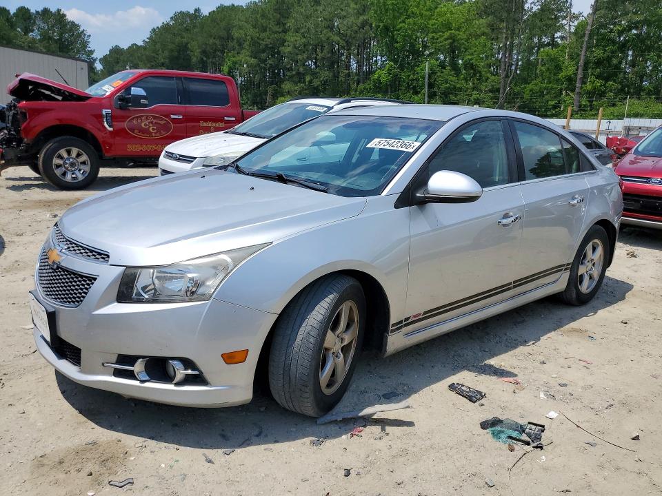 Продажа на аукционе авто 2014 Chevrolet Cruze, vin: 1G1PC5SB7E7300627, номер лота: 57542366