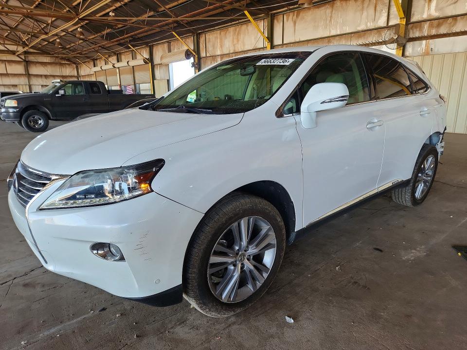 2015 Lexus Rx მანქანა იყიდება აუქციონზე, vin: 2T2ZB1BA8FC001422, აუქციონის ნომერი: 56632736