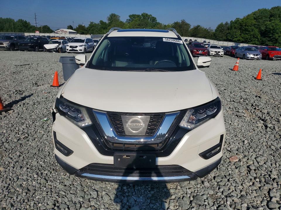 Aukcja sprzedaży 2017 Nissan Rogue, vin: 5N1AT2MV3HC794656, numer aukcji: 58891806