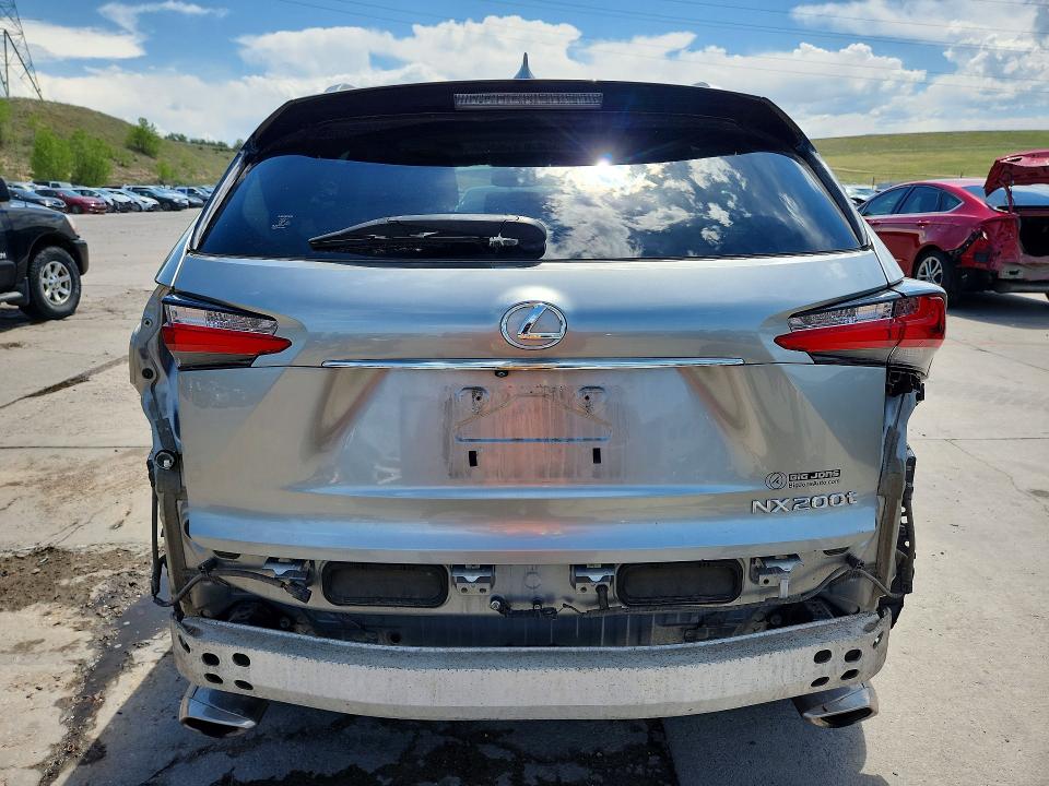 Aukcja sprzedaży 2015 Lexus Nx, vin: JTJBARBZ2F2015020, numer aukcji: 56287376