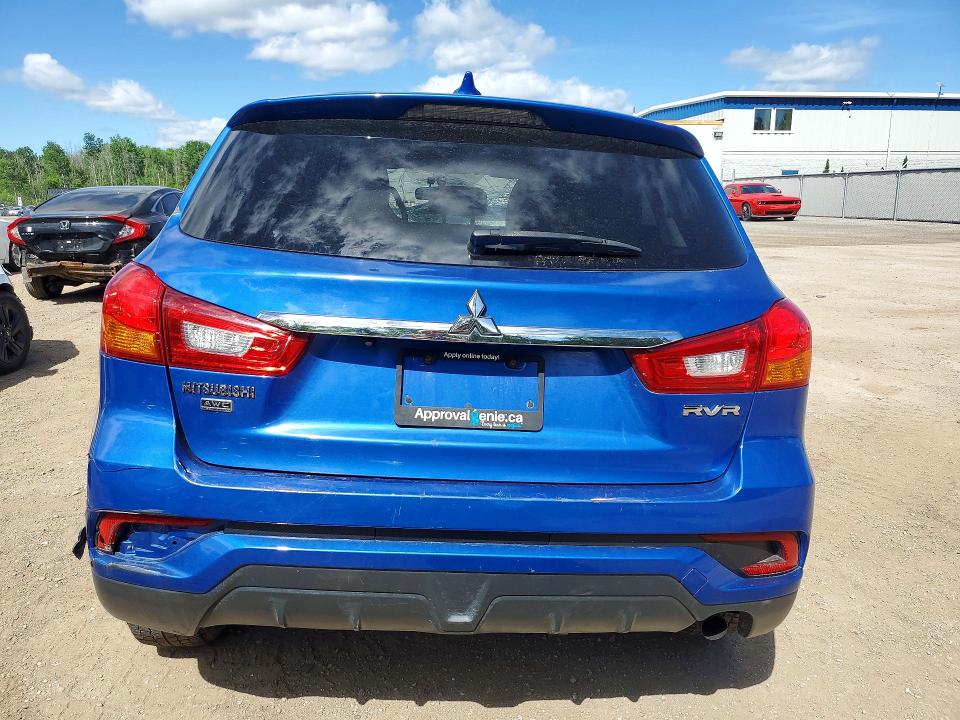 2019 Mitsubishi Rvr მანქანა იყიდება აუქციონზე, vin: JA4AJ3AU1KU602531, აუქციონის ნომერი: 56721746