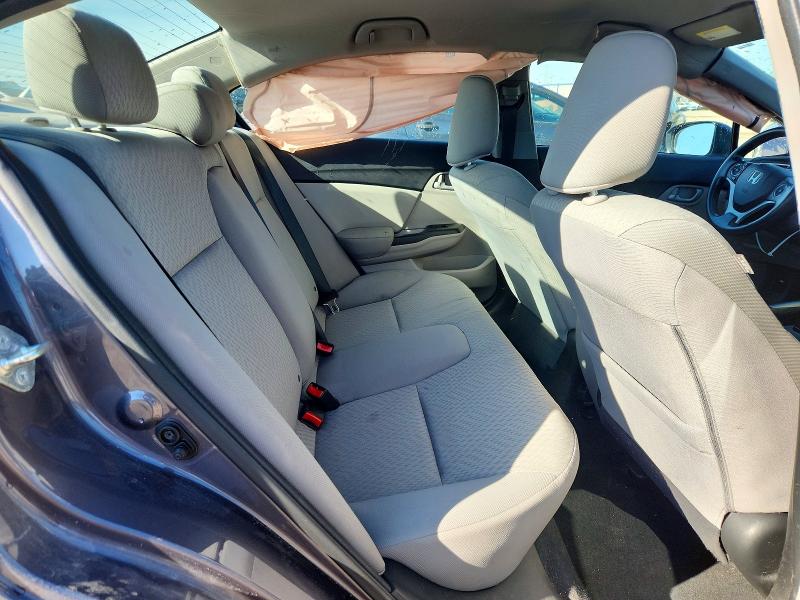55374066 :رقم المزاد ، 19XFB2F55FE085520 vin ، 2015 Honda Civic مزاد بيع