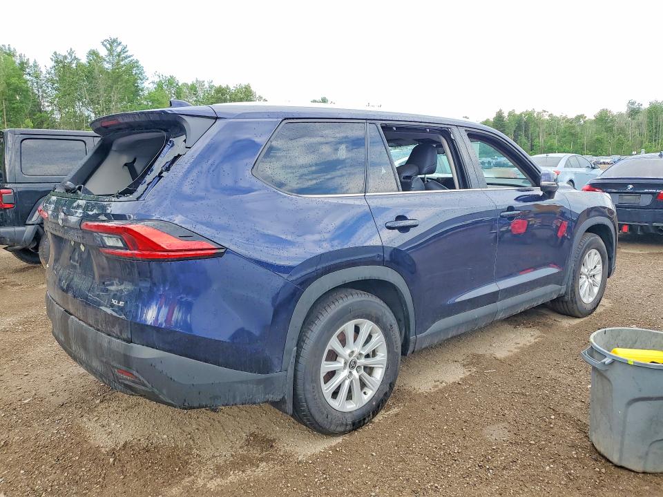 Aukcja sprzedaży 2024 Toyota Grand Highlander, vin: 5TDAAAB50RS025071, numer aukcji: 56777006