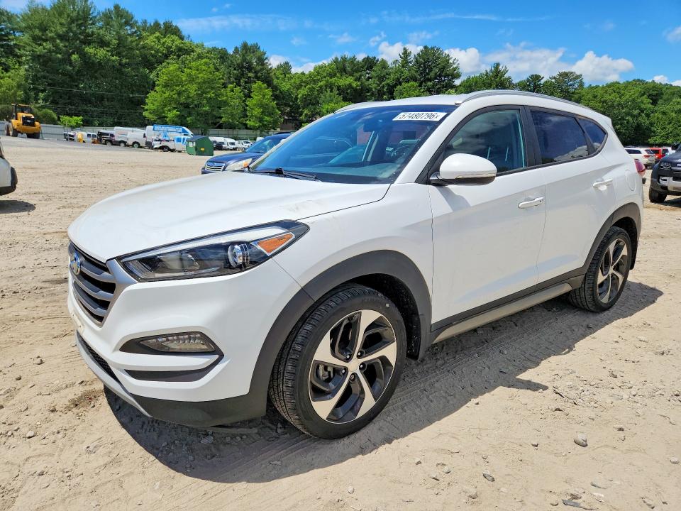 Продаж на аукціоні авто 2017 Hyundai Tucson, vin: KM8J3CA26HU293481, номер лоту: 57480796