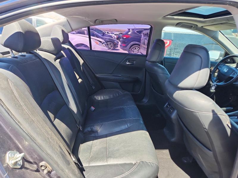 Продажа на аукционе авто 2017 Honda Accord, vin: 1HGCR3F86HA034131, номер лота: 55620556