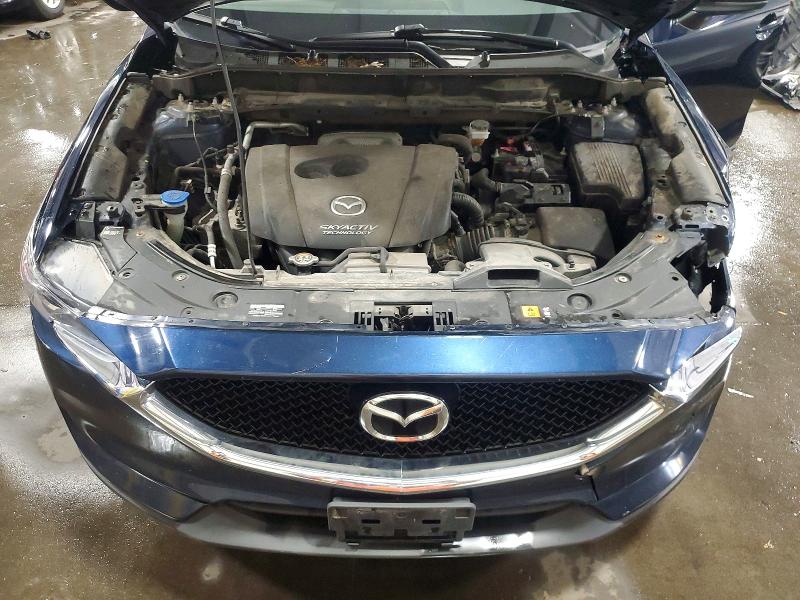 Продажа на аукционе авто 2017 Mazda Cx-5, vin: JM3KFBCL1H0166989, номер лота: 55331876