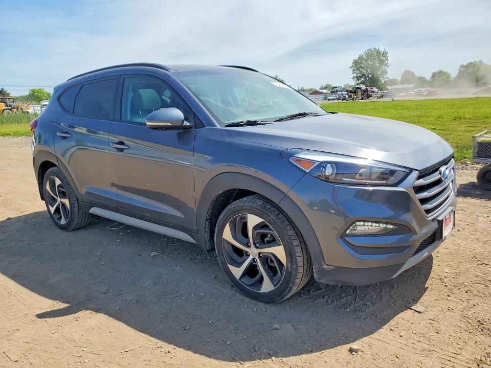 2018 Hyundai Tucson მანქანა იყიდება აუქციონზე, vin: KM8J33A28JU801066, აუქციონის ნომერი: 55432196