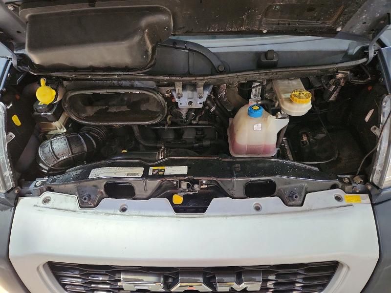 59881886 :رقم المزاد ، 3C6FRVJGXME502950 vin ، 2021 Ram Promaster 3500 مزاد بيع