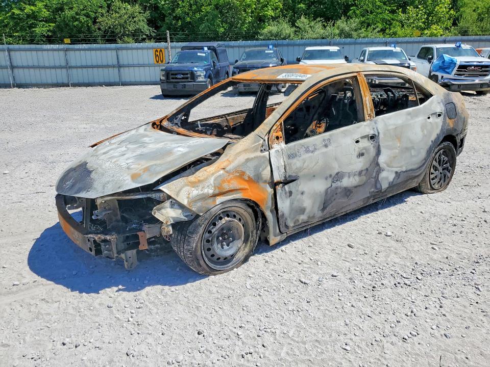 2018 Toyota Corolla მანქანა იყიდება აუქციონზე, vin: 2T1BURHE0JC078030, აუქციონის ნომერი: 55091046