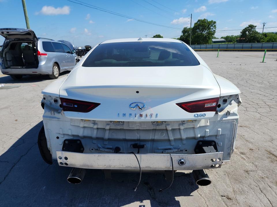 Aukcja sprzedaży 2017 Infiniti Q60, vin: JN1EV7EK3HM360350, numer aukcji: 57741036