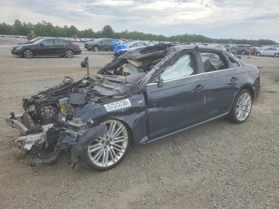 Продаж на аукціоні авто 2017 Audi A4, vin: WAUENAF40HN027198, номер лоту: 57575756