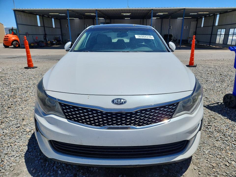 2016 Kia Optima მანქანა იყიდება აუქციონზე, vin: 5XXGU4L31GG065416, აუქციონის ნომერი: 56968316
